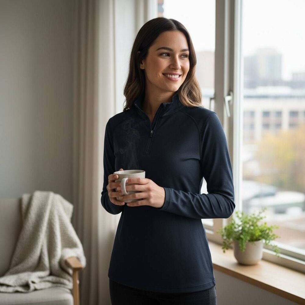 Fabletics 1/4 pullover training day